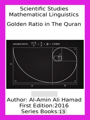 cover image of Golden Ratio in the Quran